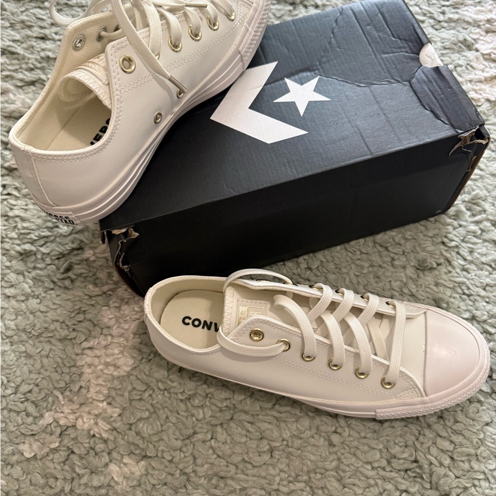 Converse Classic White Low-Top Sneakers